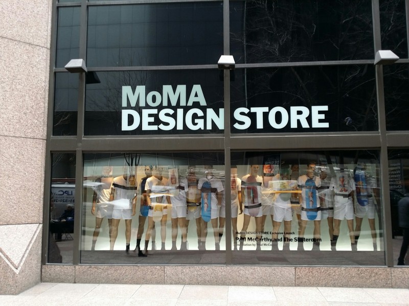 Moma design store new york picasso porcelain shop museum modern art marc de ladoucette