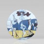 Assiette porcelaine couleur picasso marc de la doucette musée picasso paris luxe